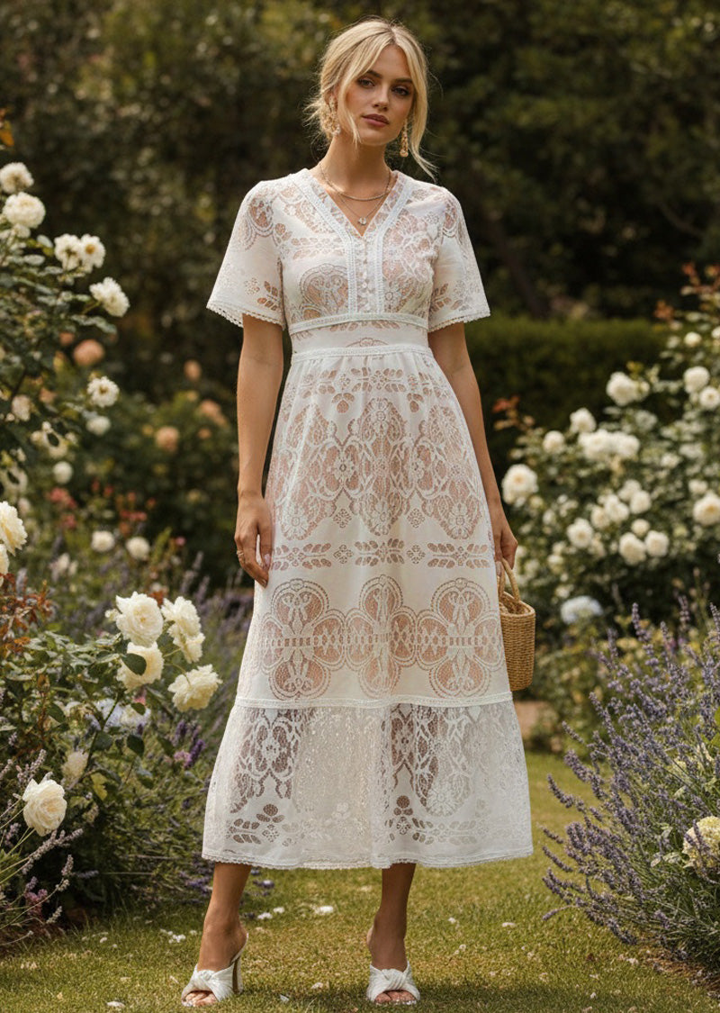 SARAH LACE DRESS Large SARAH LACE DRESS Large