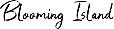 Blooming Island logo