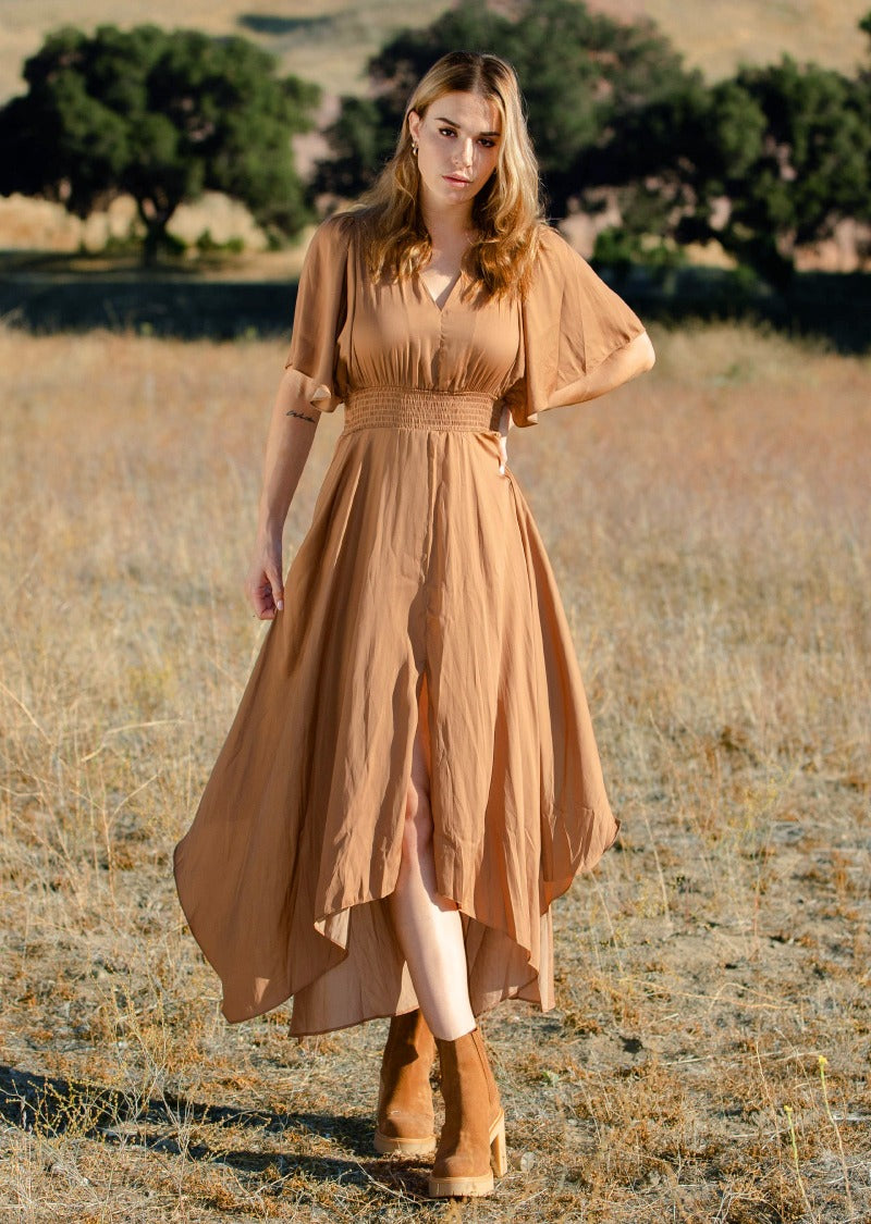 BILLIE SLIT DRESS – Blooming Island