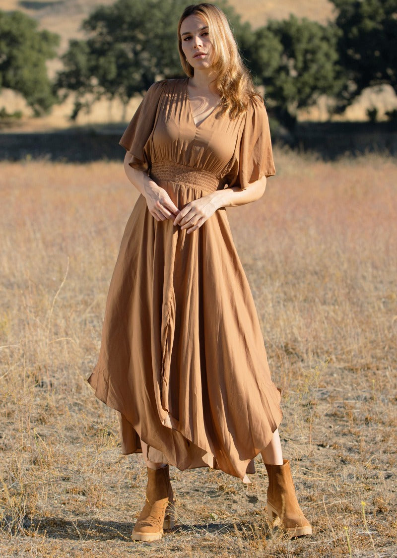 BILLIE SLIT DRESS – Blooming Island