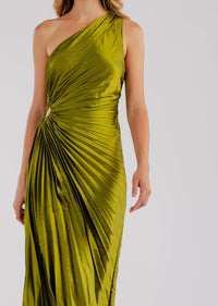 HELENA PLEATED GODDESS DRESS