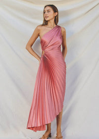 HELENA PLEATED GODDESS DRESS