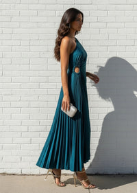 HELENA PLEATED GODDESS DRESS