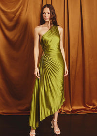 HELENA PLEATED GODDESS DRESS