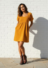 JEMMA KNIT MINI DRESS