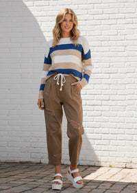 BILLIE DISTRESSED BOYFRIEND PANTS