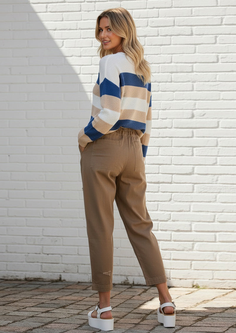 BILLIE DISTRESSED BOYFRIEND PANTS