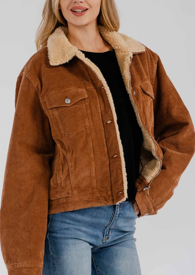 MILLIE CORDUROY JACKET