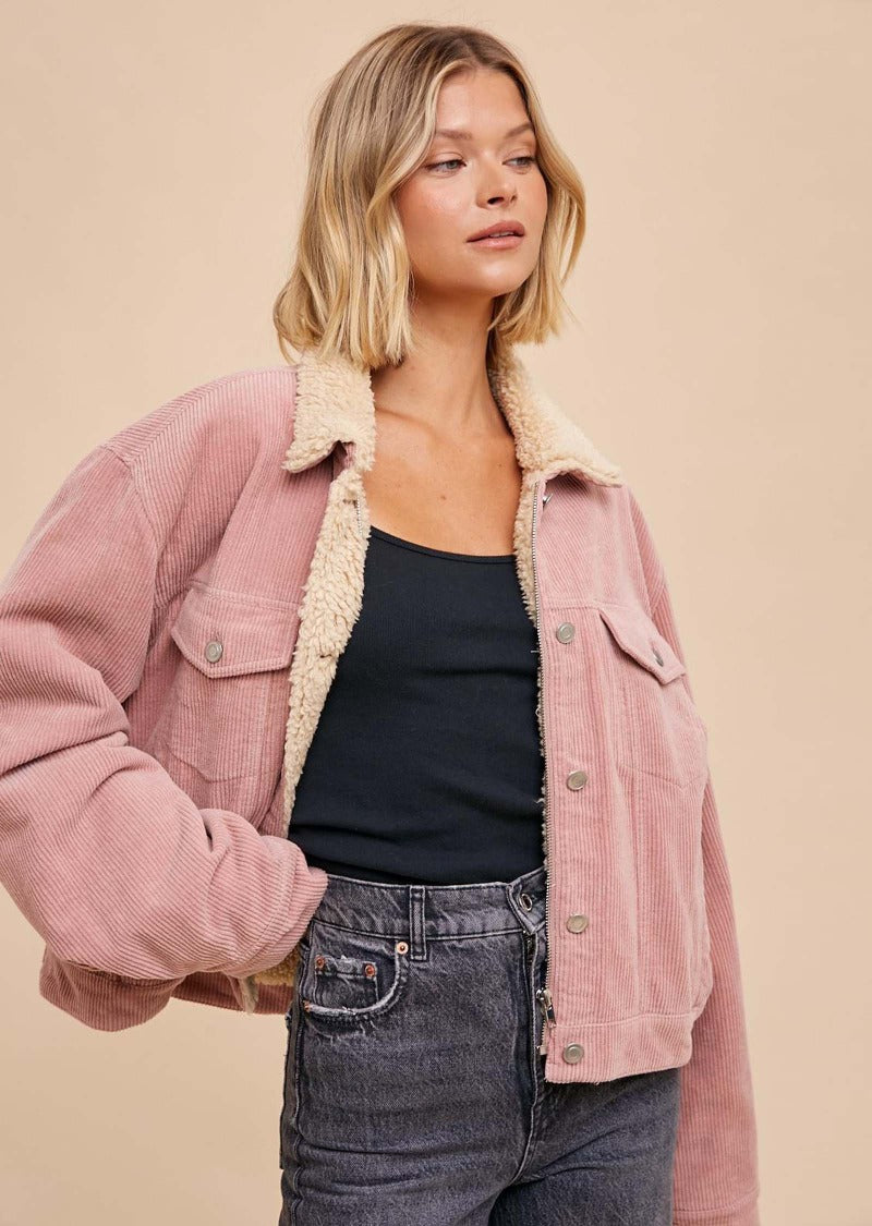 MILLIE CORDUROY JACKET