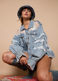 BRIANNA WASHED DENIM JACKET