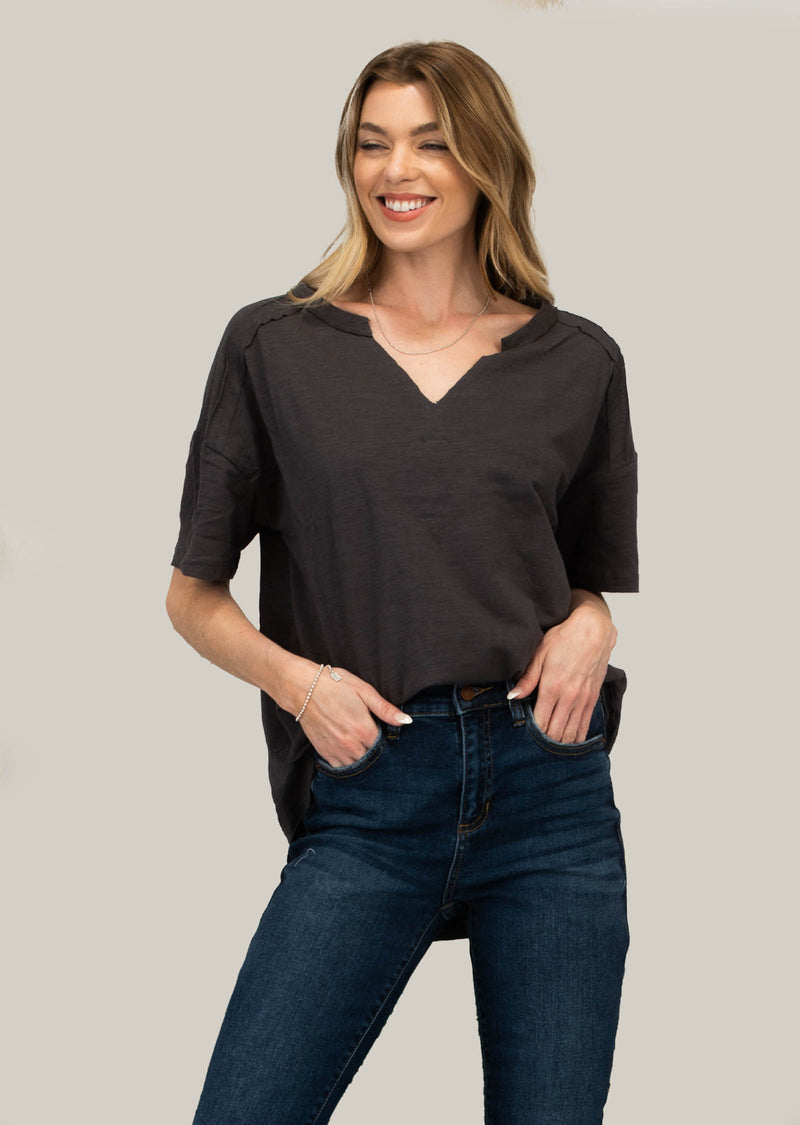 ASHLYN COTTON TOP