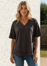 ASHLYN COTTON TOP