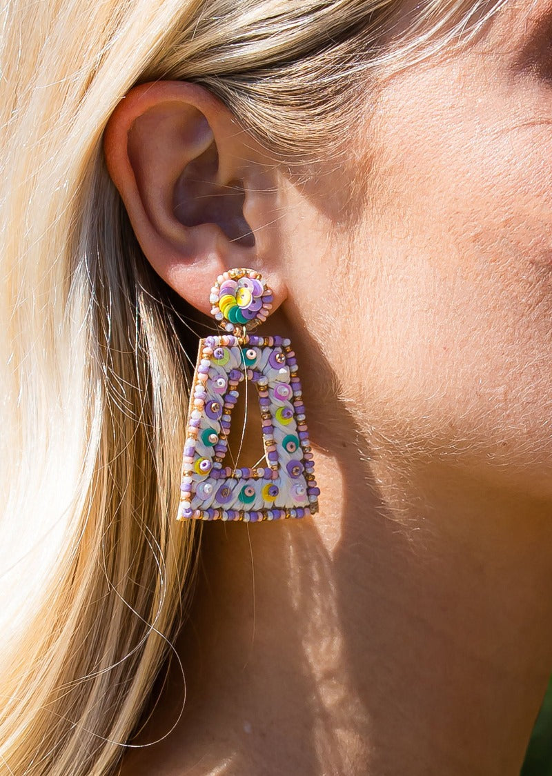 JAMIE POP CANDY BEADED EARRING