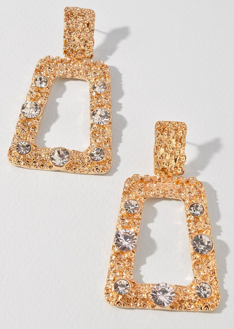 CHRISTINE GOLD EARRING