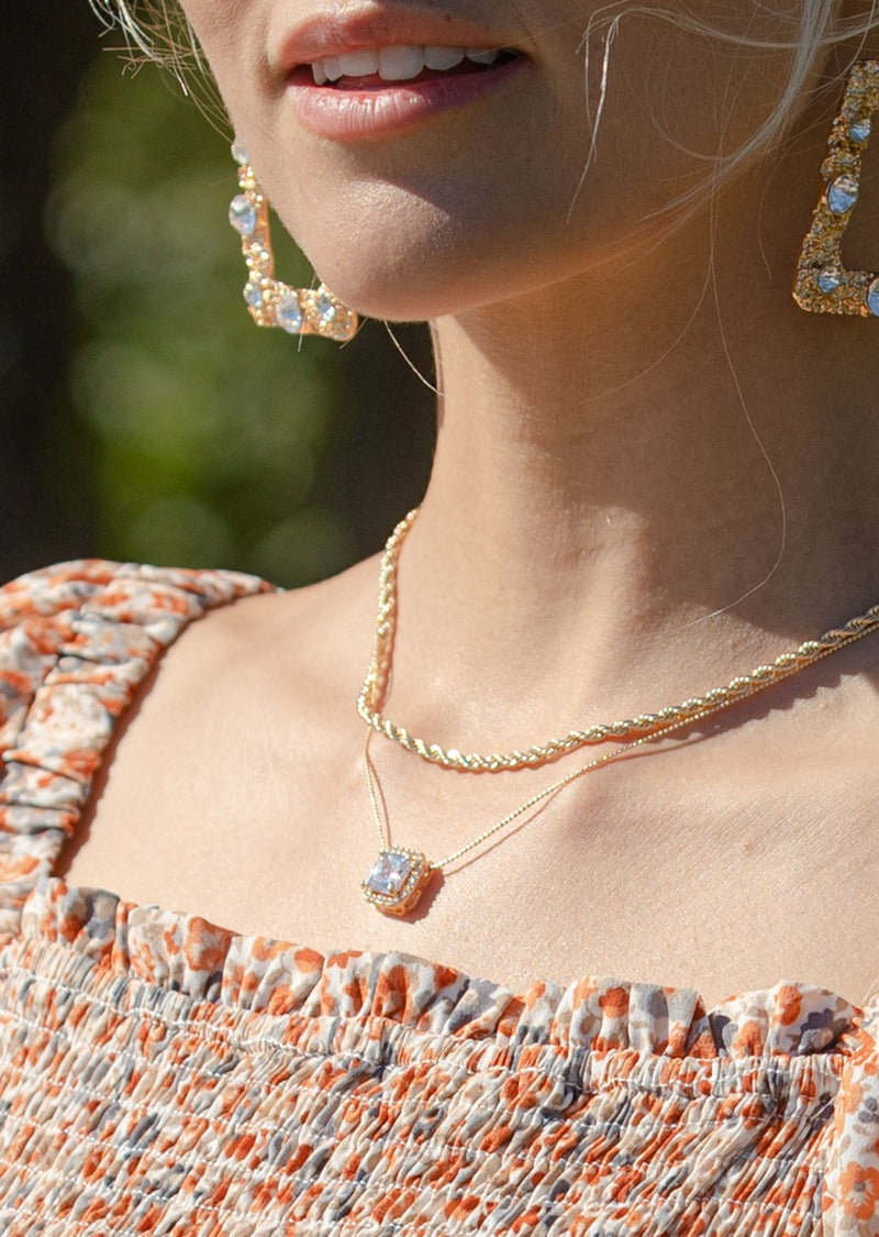 CORTNEY LAYERED NECKLACE