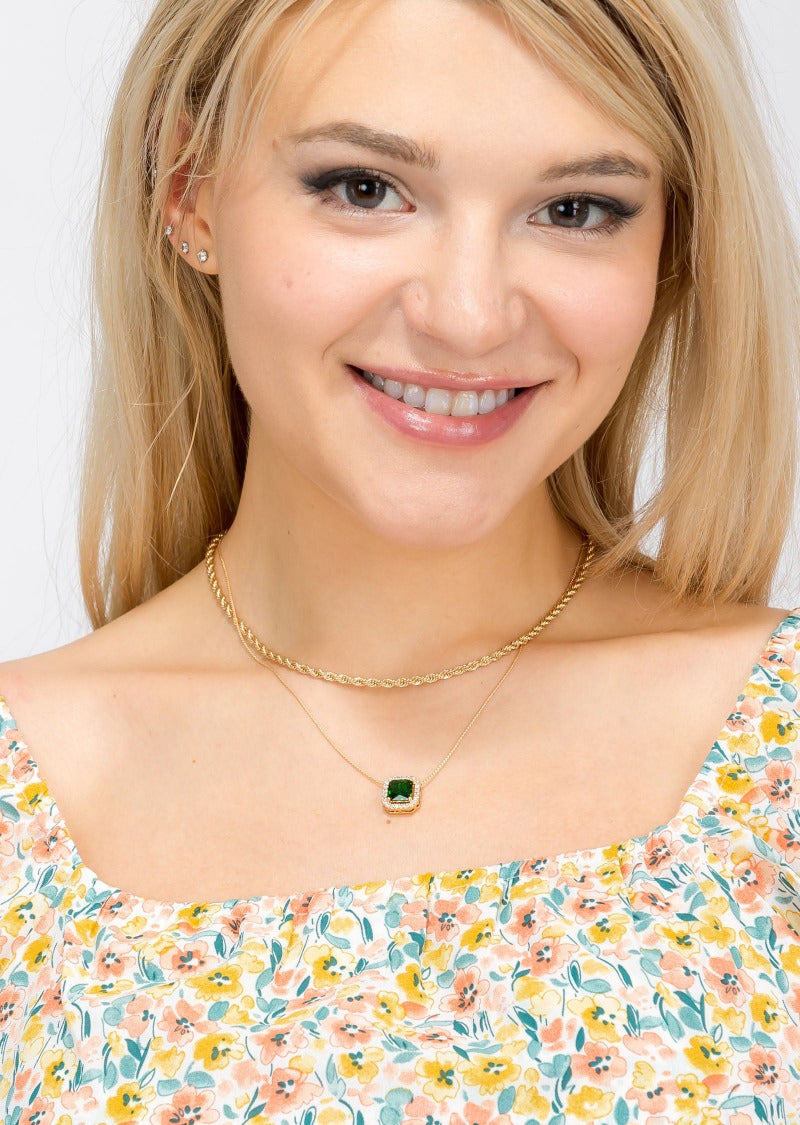 CORTNEY LAYERED NECKLACE