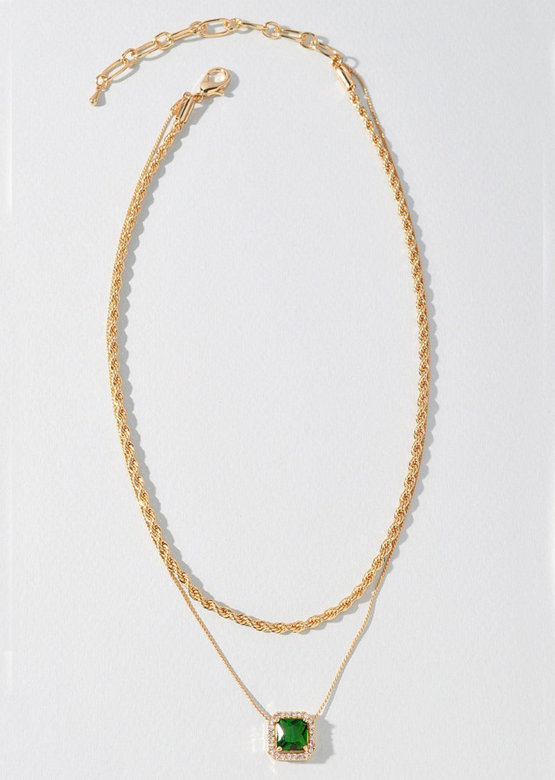 CORTNEY LAYERED NECKLACE