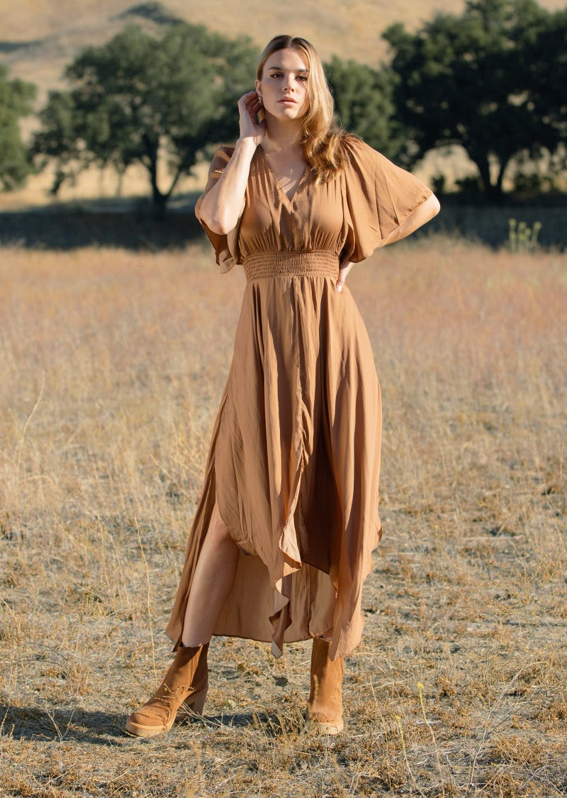 BILLIE SLIT DRESS – Blooming Island