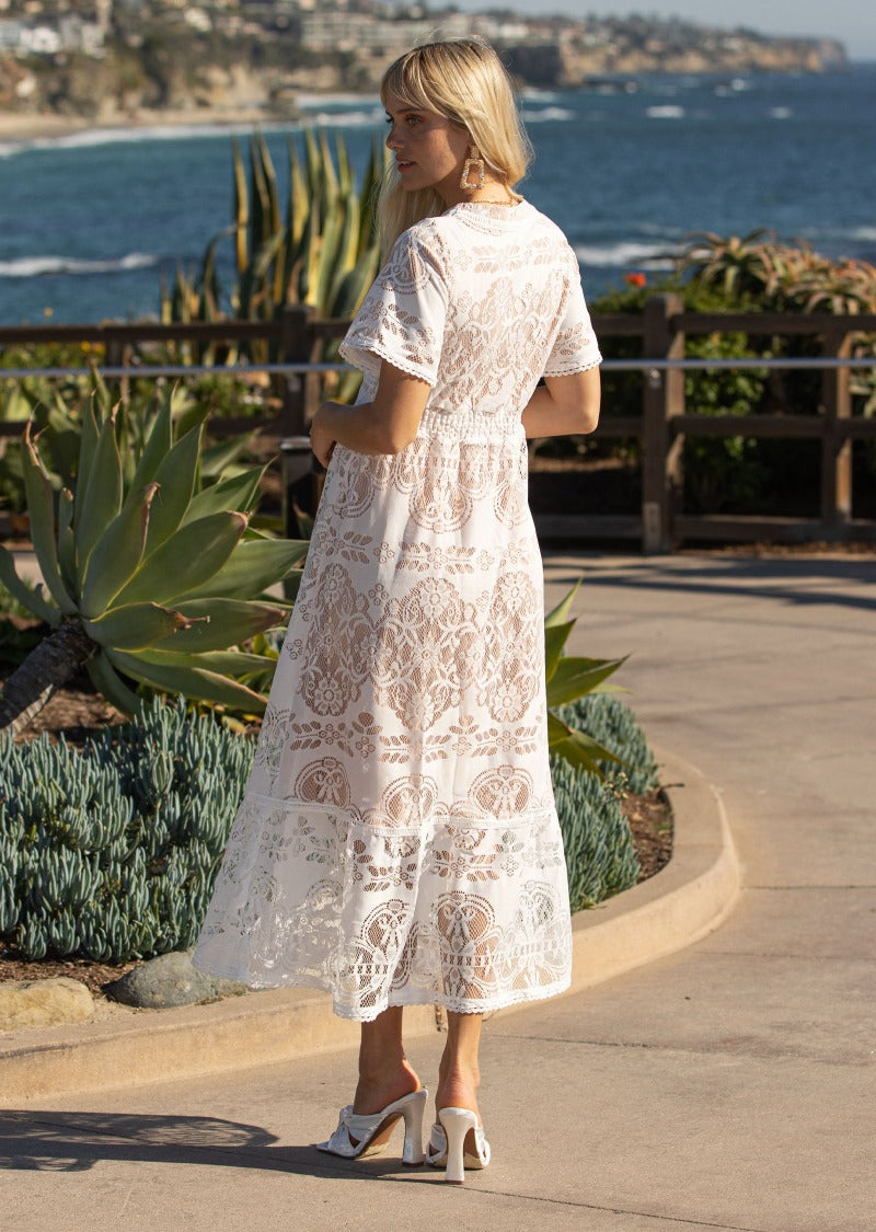 SARAH LACE DRESS Large SARAH LACE DRESS Large