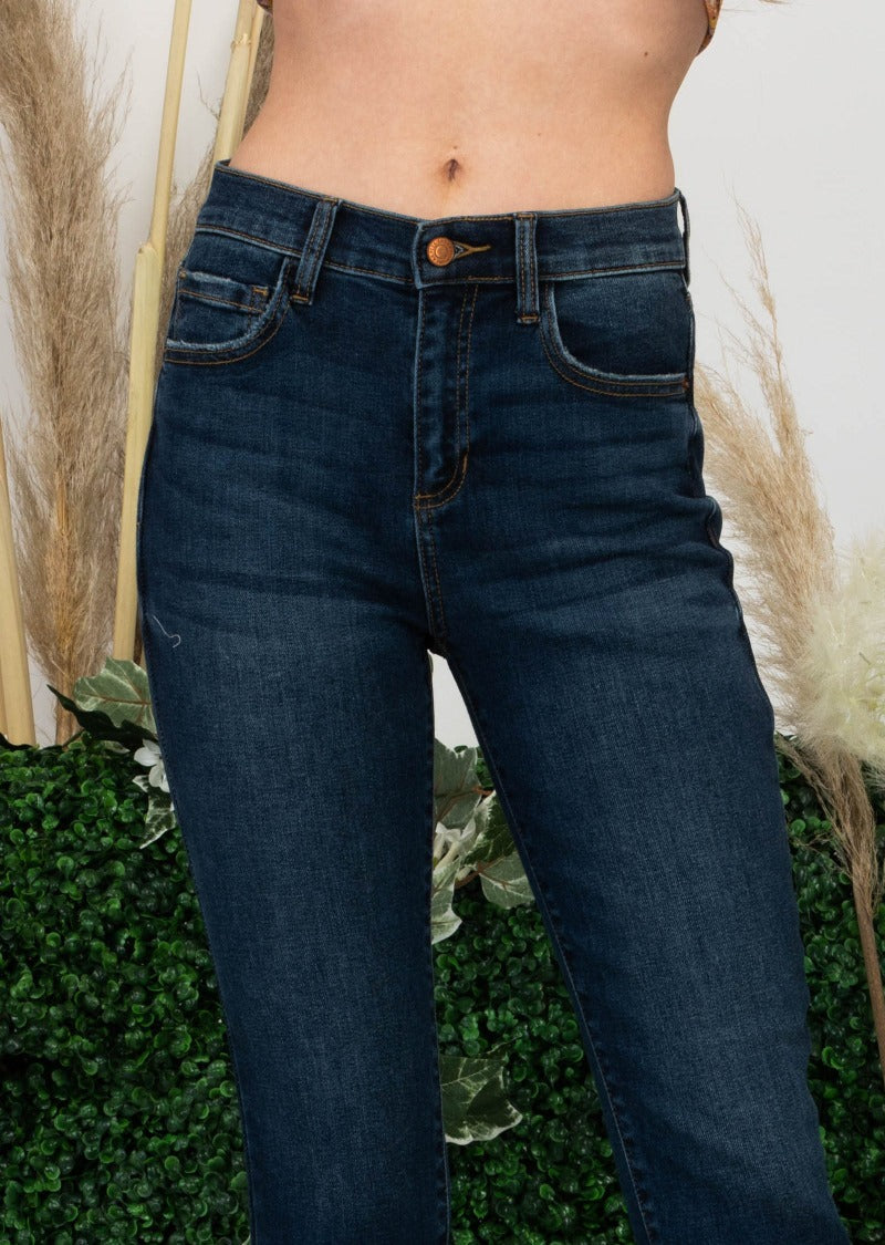 JILLIAN STRETCHY BASIC DENIM PANTS