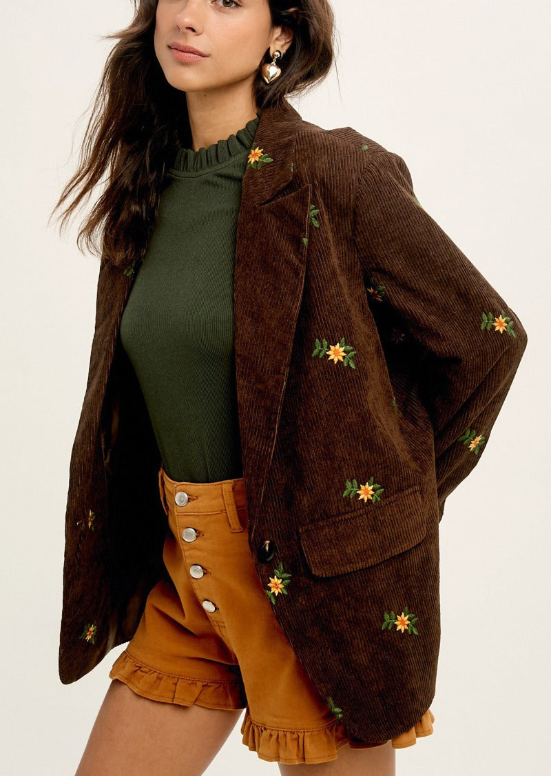 HAILEY EMBROIDERED VINTAGE JACKET